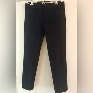 Banana Republic Sloan Women's Black Pants size 10(R)